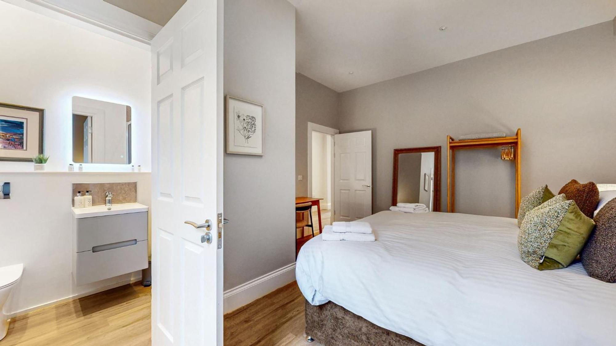 The Sauchie And The Steamie Centre Luxury Apartment