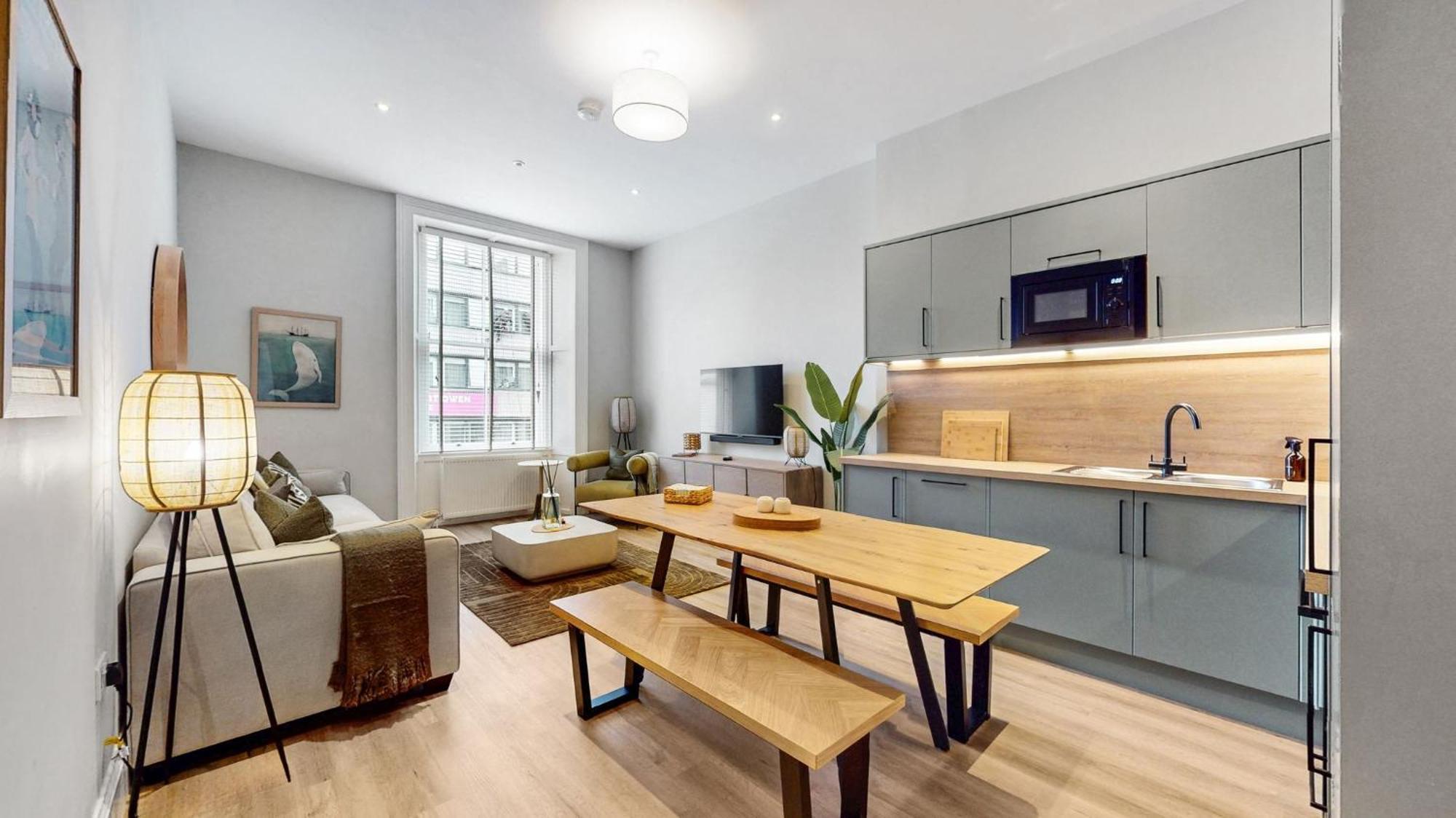 The Sauchie And The Steamie Centre Luxury Apartment Glasgow