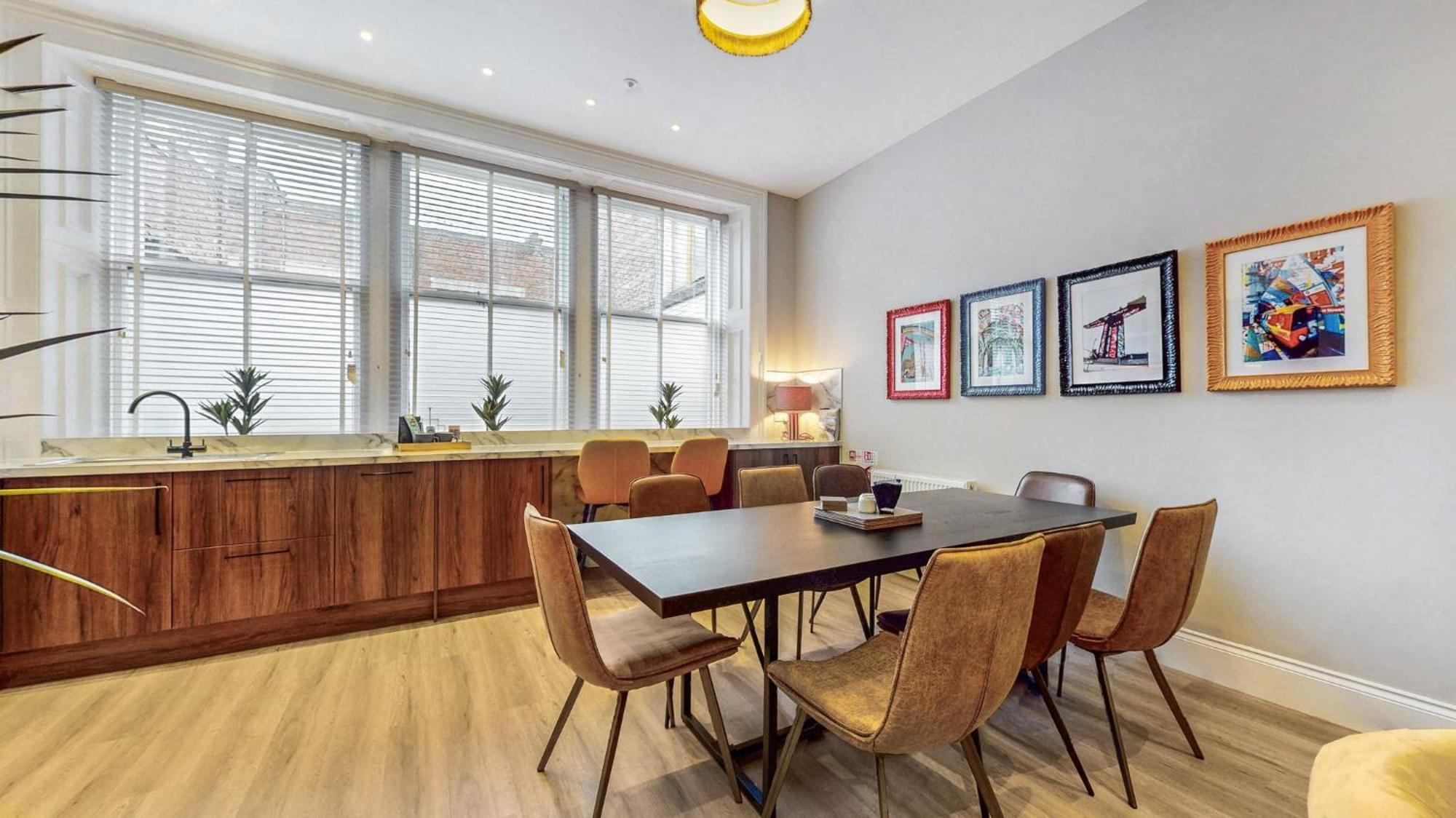 Apartment The Sauchie And The Steamie Centre Luxury *