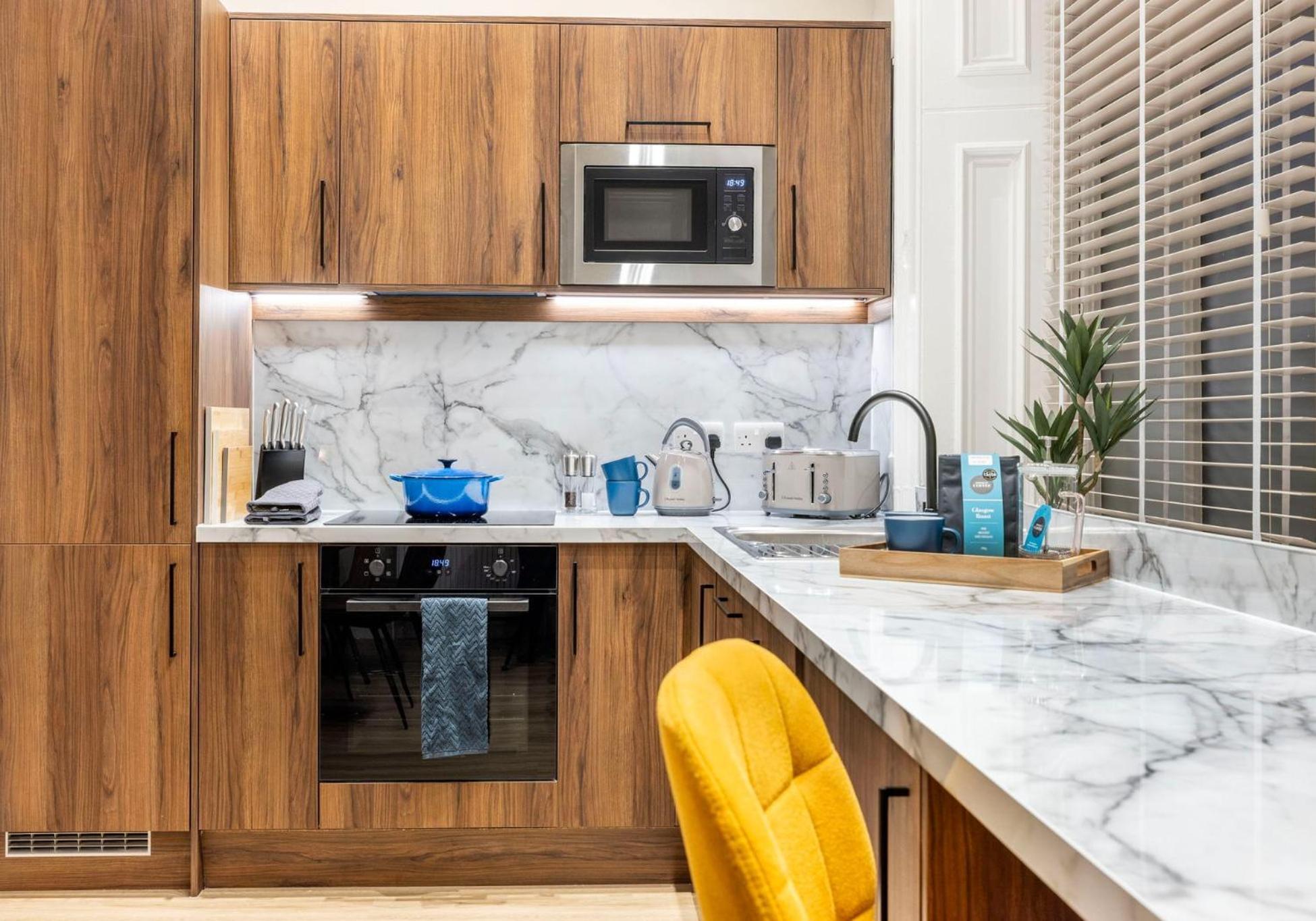 The Sauchie And The Steamie Centre Luxury Apartment *