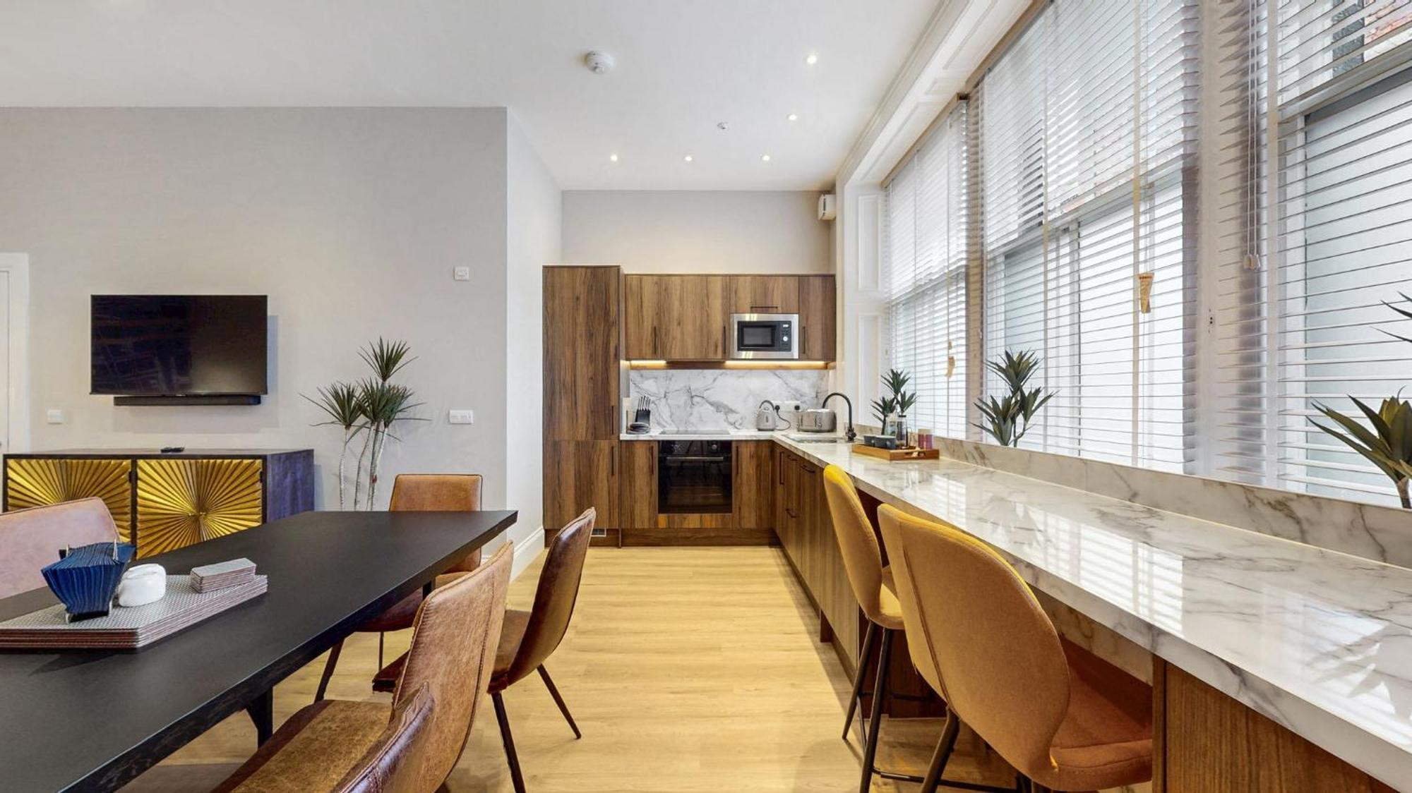 The Sauchie And The Steamie Centre Luxury Apartment *