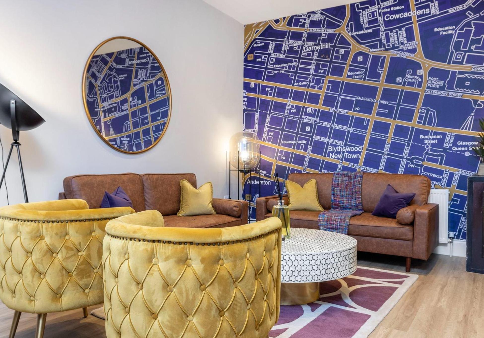 The Sauchie And The Steamie Centre Luxury Apartment