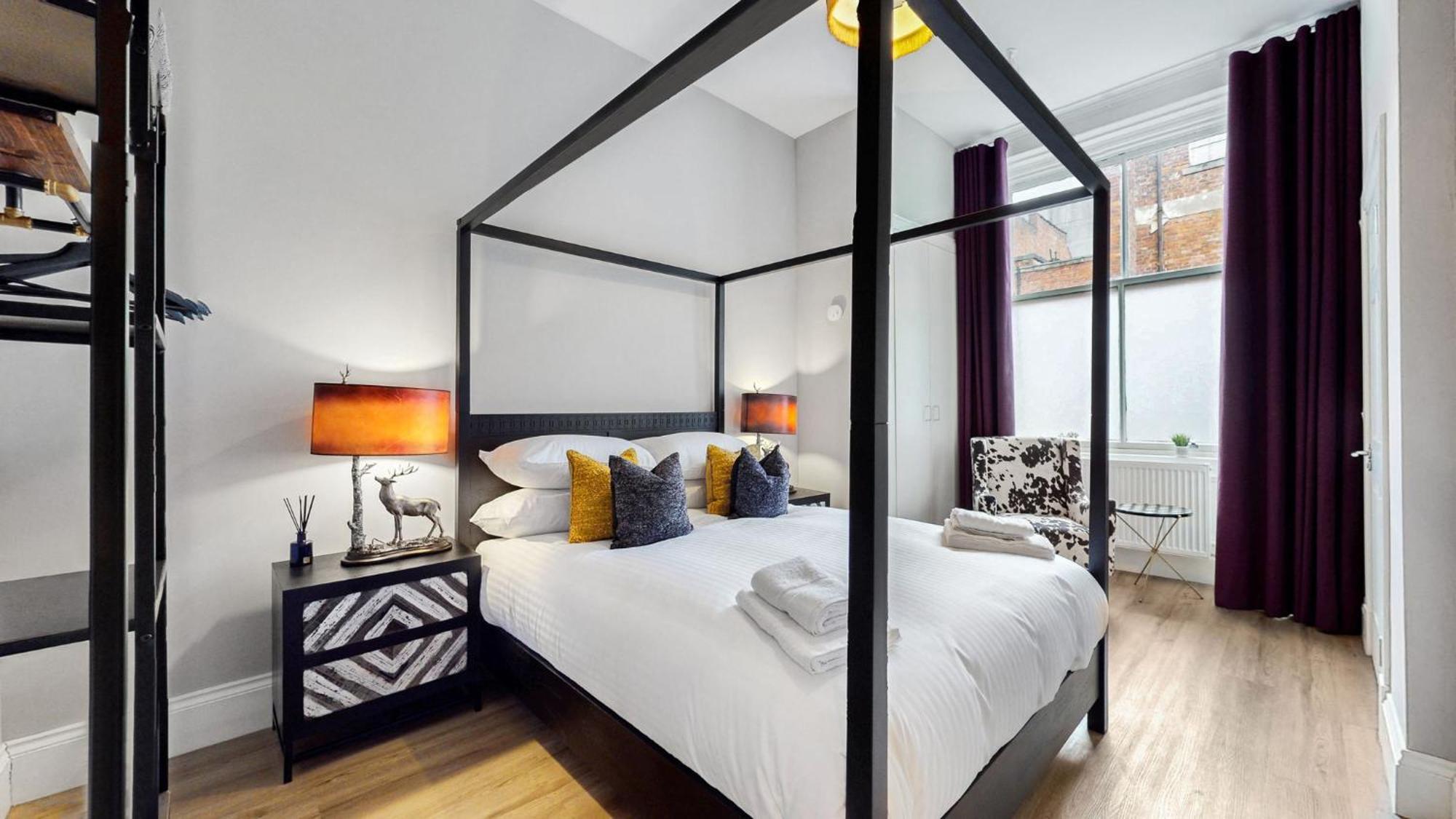 The Sauchie And The Steamie Centre Luxury Apartment Glasgow