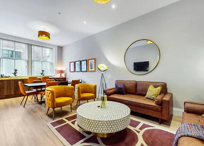 The Sauchie And The Steamie City Centre Luxury Apartments
