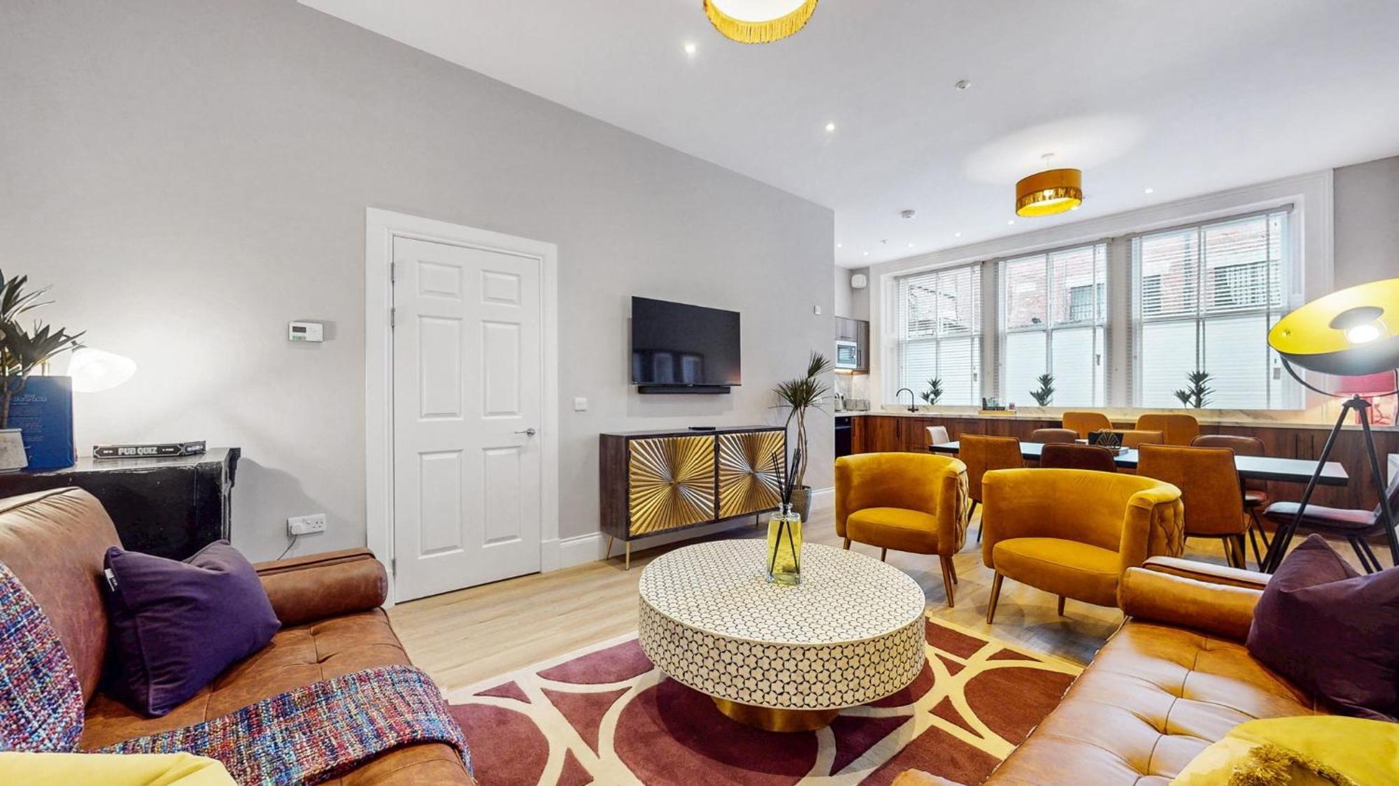 The Sauchie And The Steamie Centre Luxury Apartment *