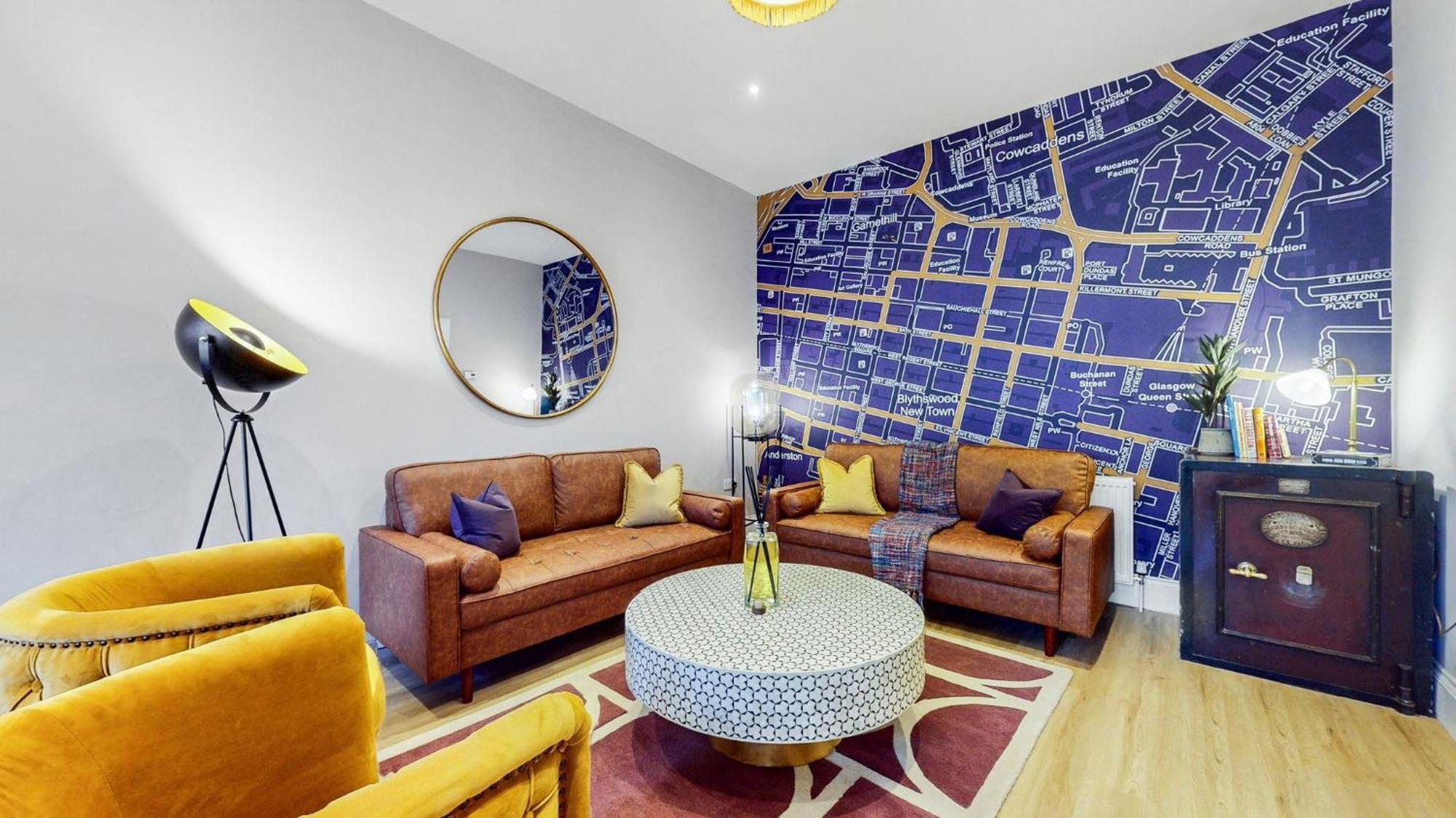 The Sauchie And The Steamie Centre Luxury Apartment Glasgow