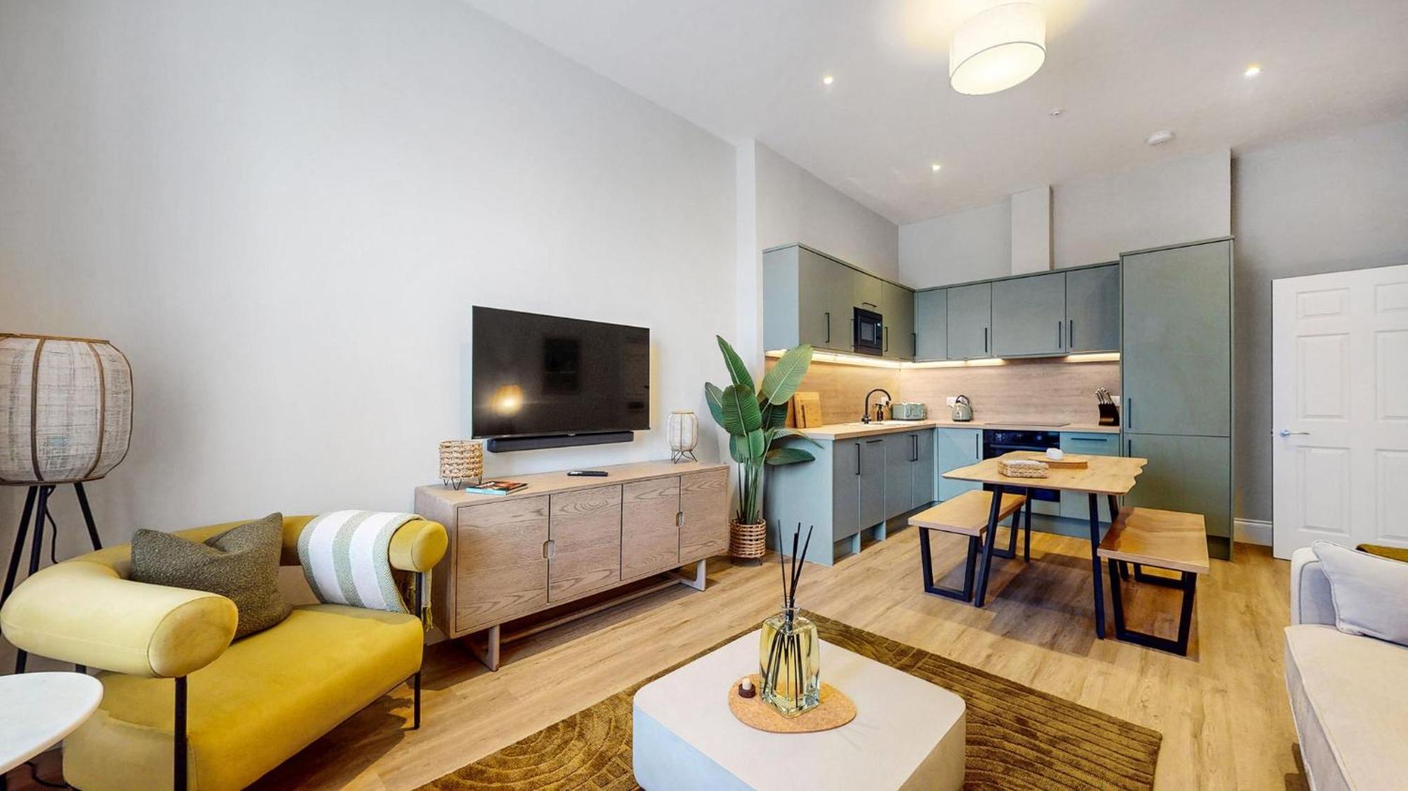 Apartment The Sauchie And The Steamie Centre Luxury *