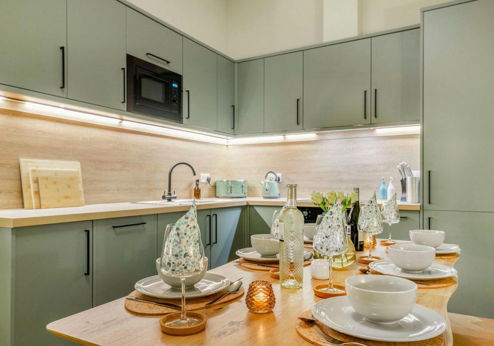 The Sauchie And The Steamie Centre Luxury Apartment *