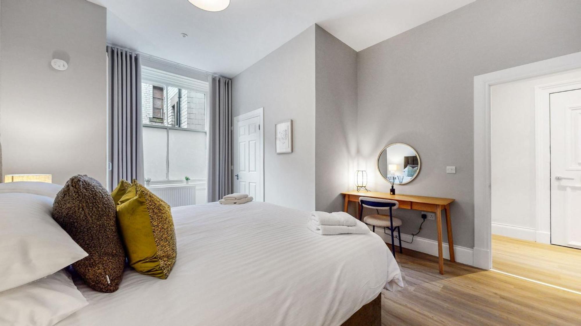 The Sauchie And The Steamie Centre Luxury Apartment Glasgow