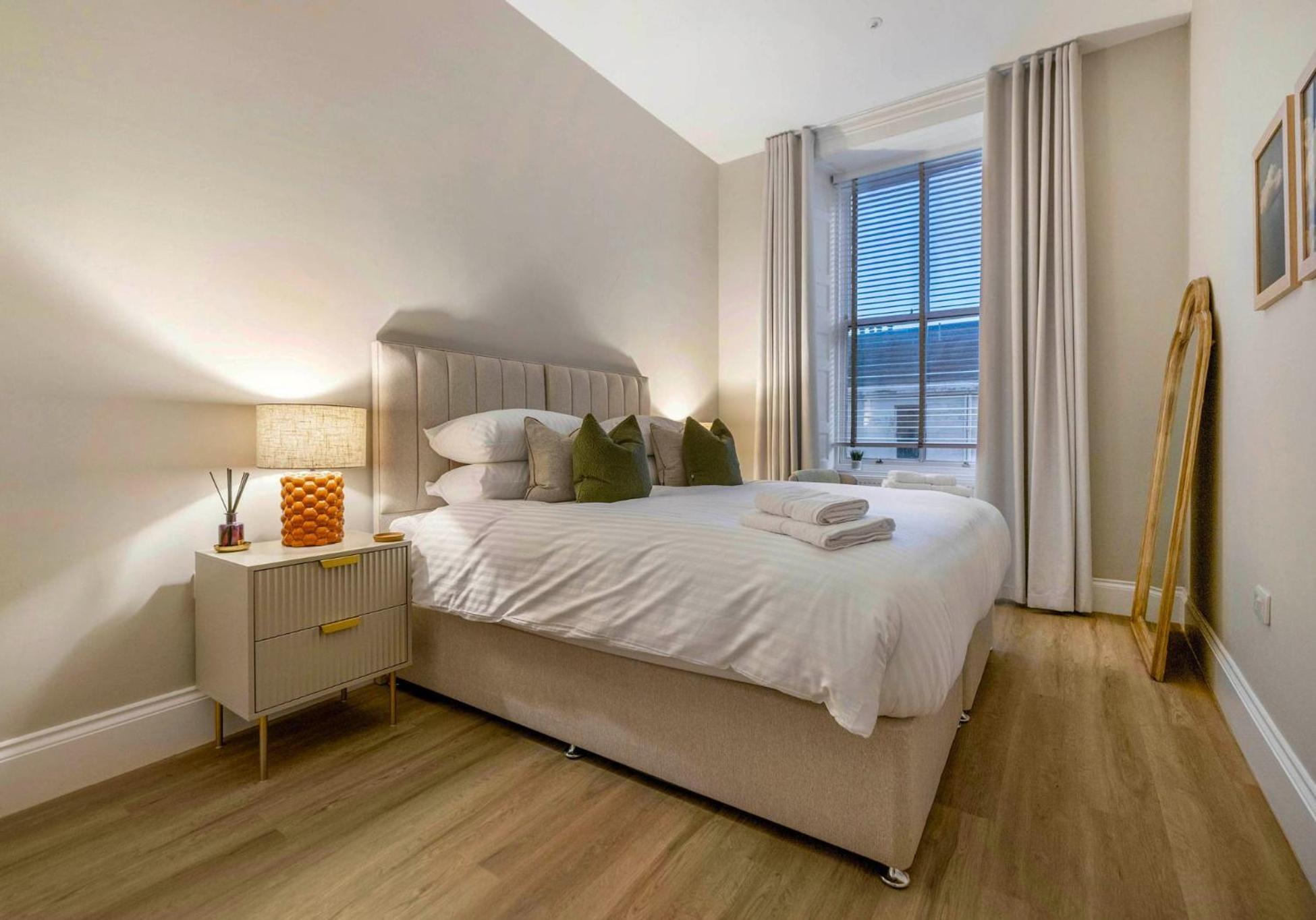 Apartment The Sauchie And The Steamie Centre Luxury Glasgow