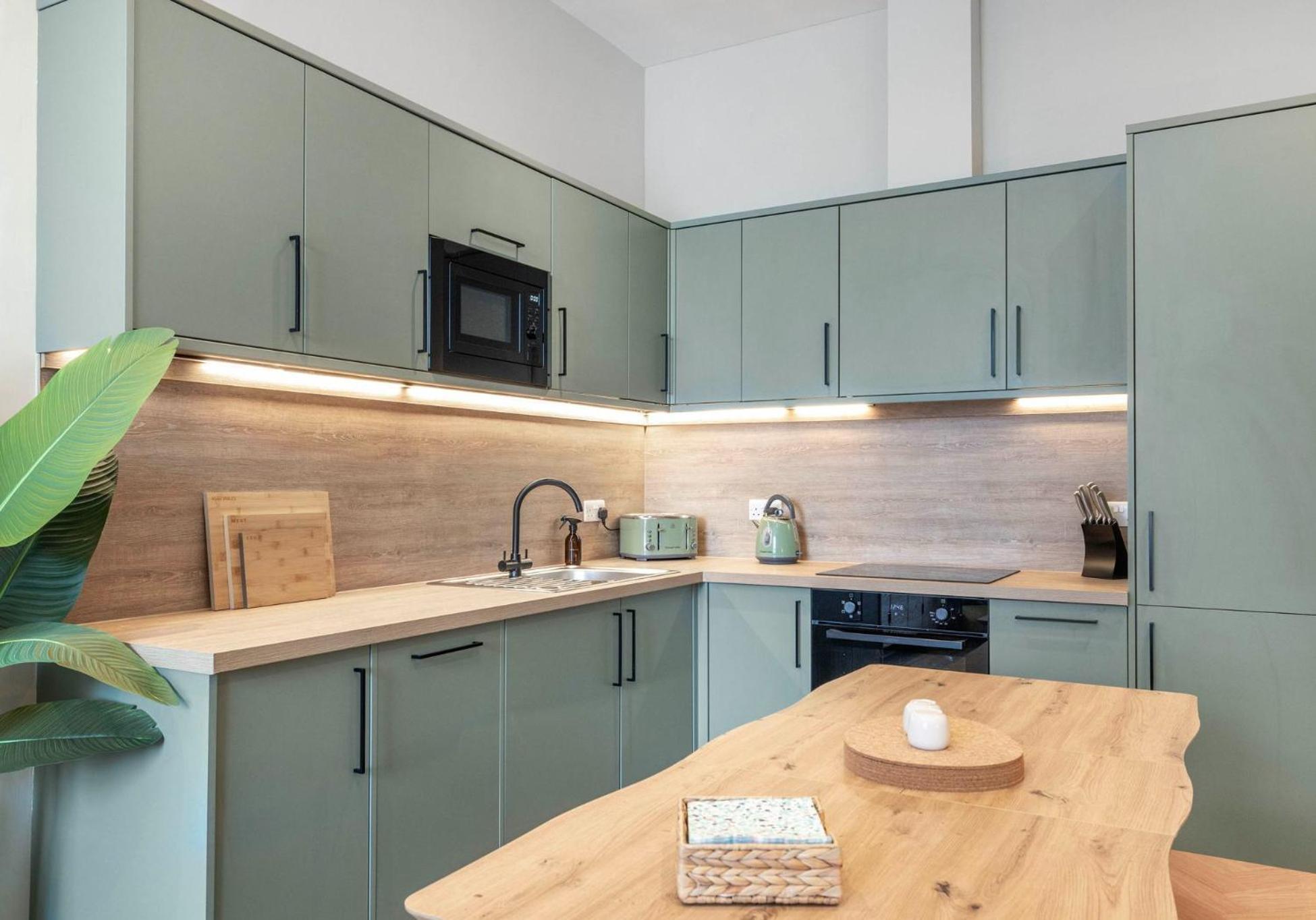 The Sauchie And The Steamie Centre Luxury Apartment *
