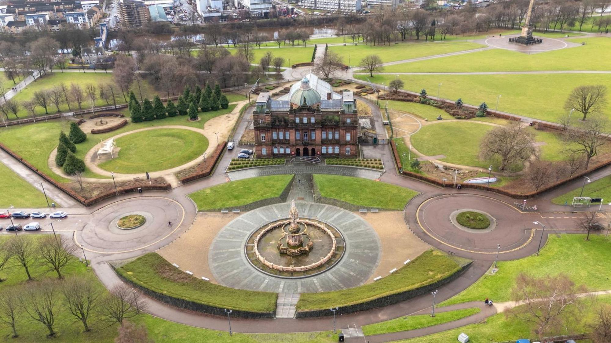 The Sauchie And The Steamie Centre Luxury Apartment Glasgow