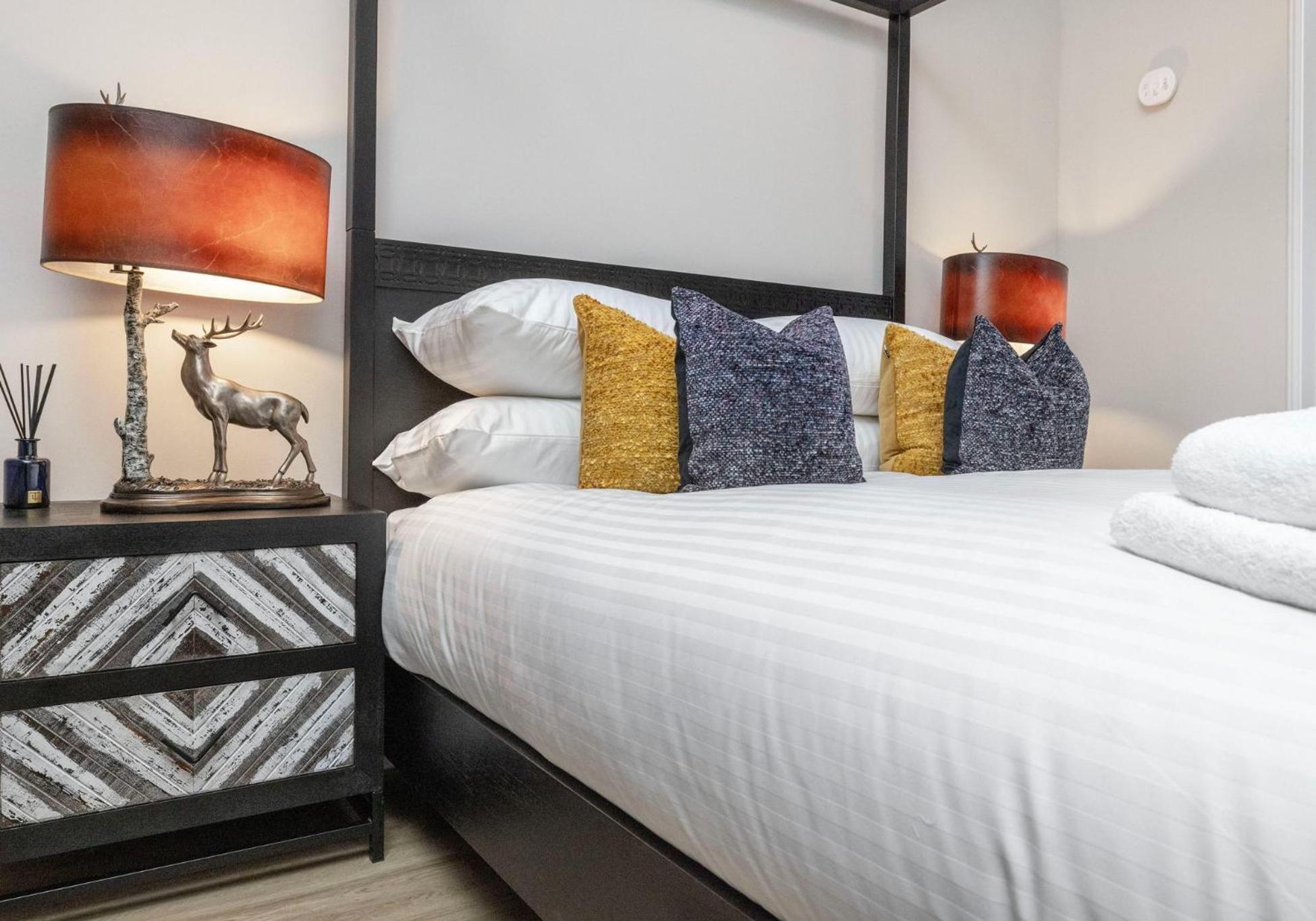 Apartment The Sauchie And The Steamie Centre Luxury