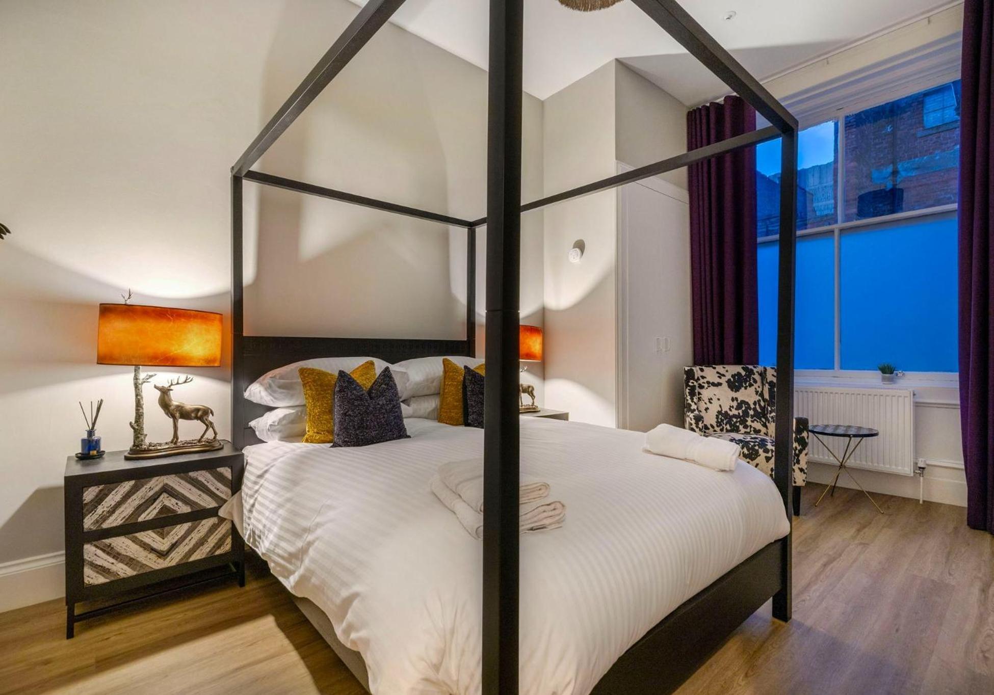 The Sauchie And The Steamie Centre Luxury Apartment Glasgow