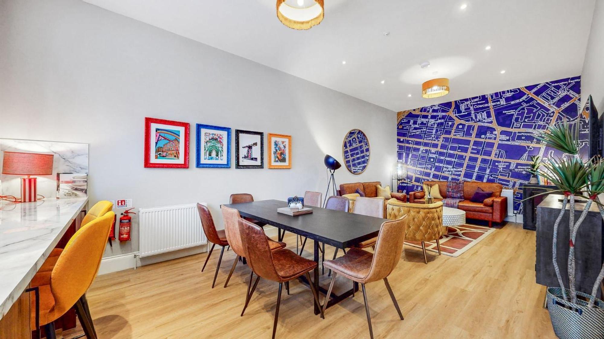 The Sauchie And The Steamie Centre Luxury Apartment