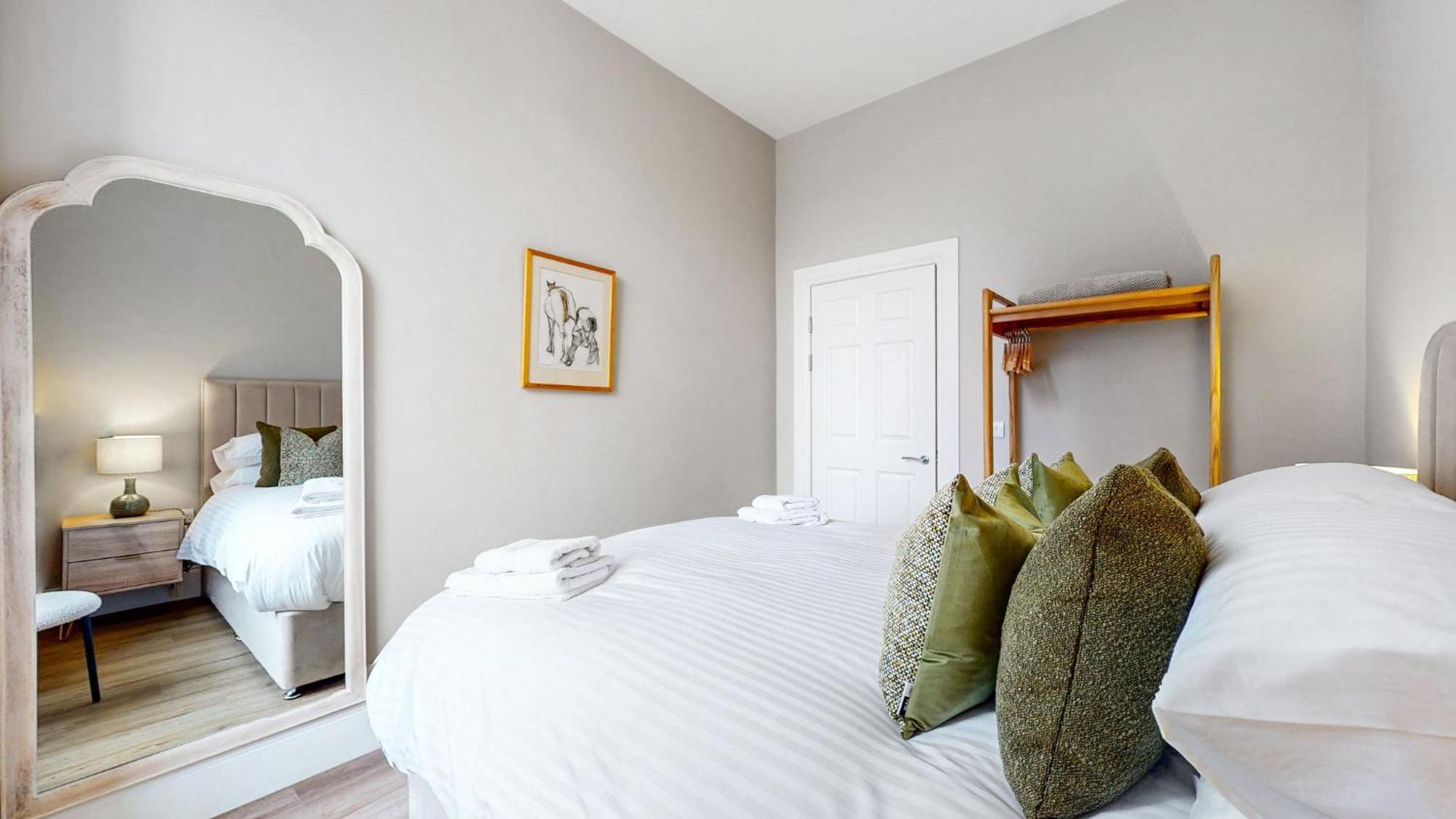 Apartment The Sauchie And The Steamie Centre Luxury *
