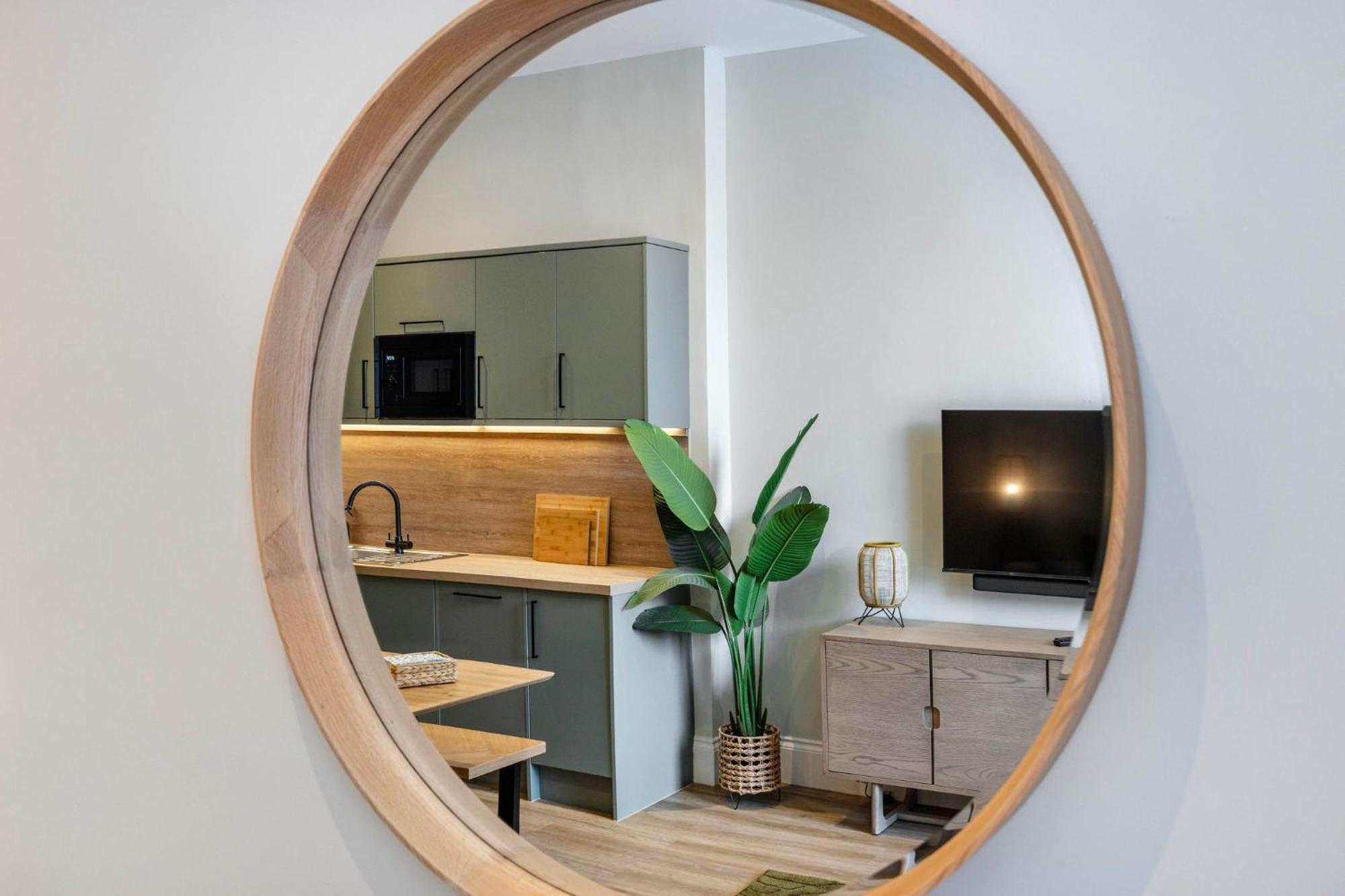 The Sauchie And The Steamie Centre Luxury Apartment *