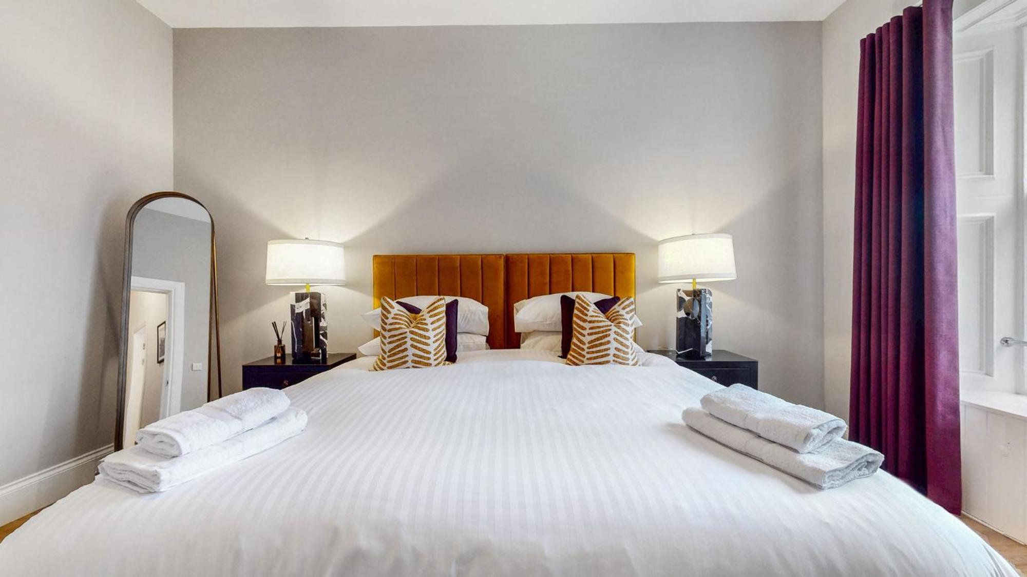 Apartment The Sauchie And The Steamie Centre Luxury *